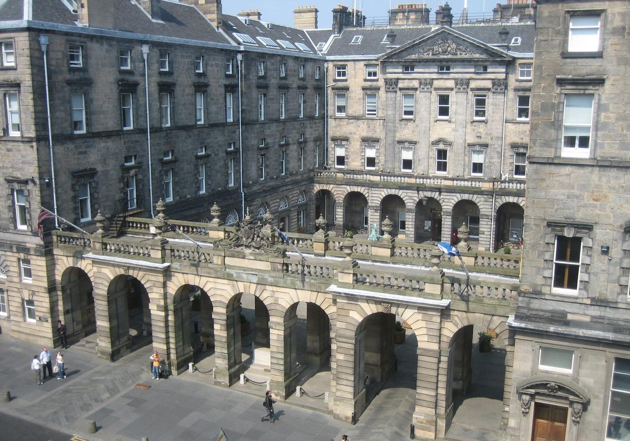 Ferienwohnung Parliament Sq EDI Exterior foto